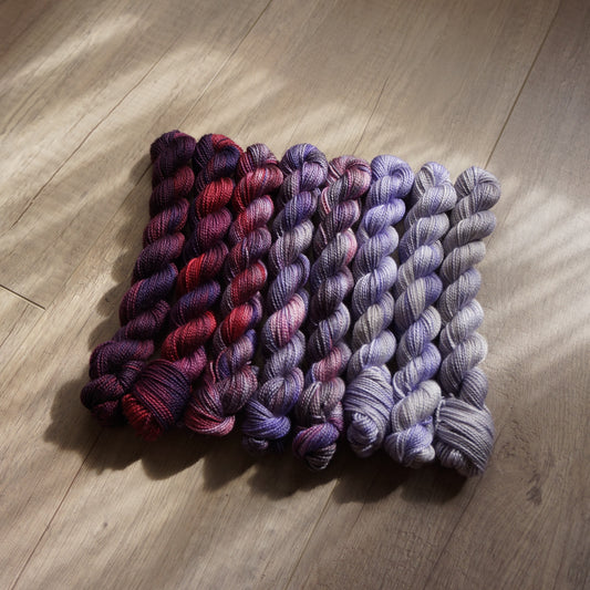 Rose Of Frost - Moonlight - Mini Skein Set