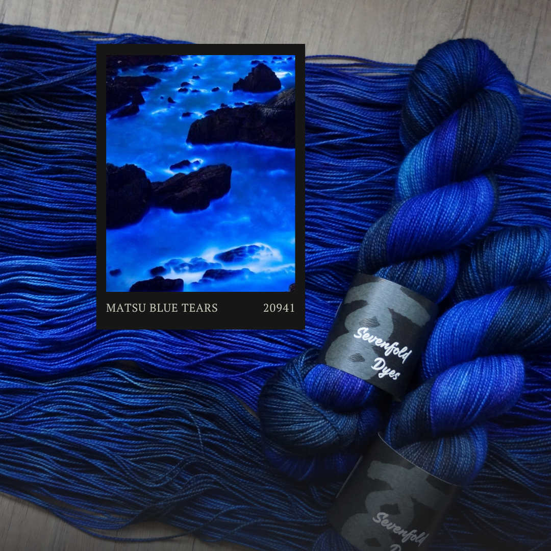 Matsu Blue Tears - Moonlight
