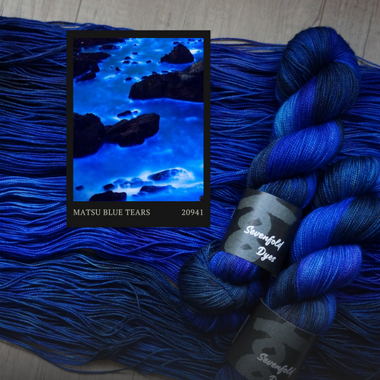 Matsu Blue Tears - Moonlight