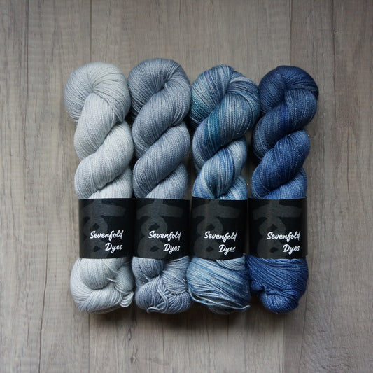 Ocean Waves - Dawnlight - 4 Skein Fade Kit