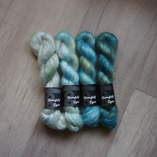 Green Island - JINSE - 4 Skein Fade Kit
