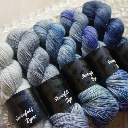 Ocean Waves - Dawnlight - 5 Skein Fade Kit