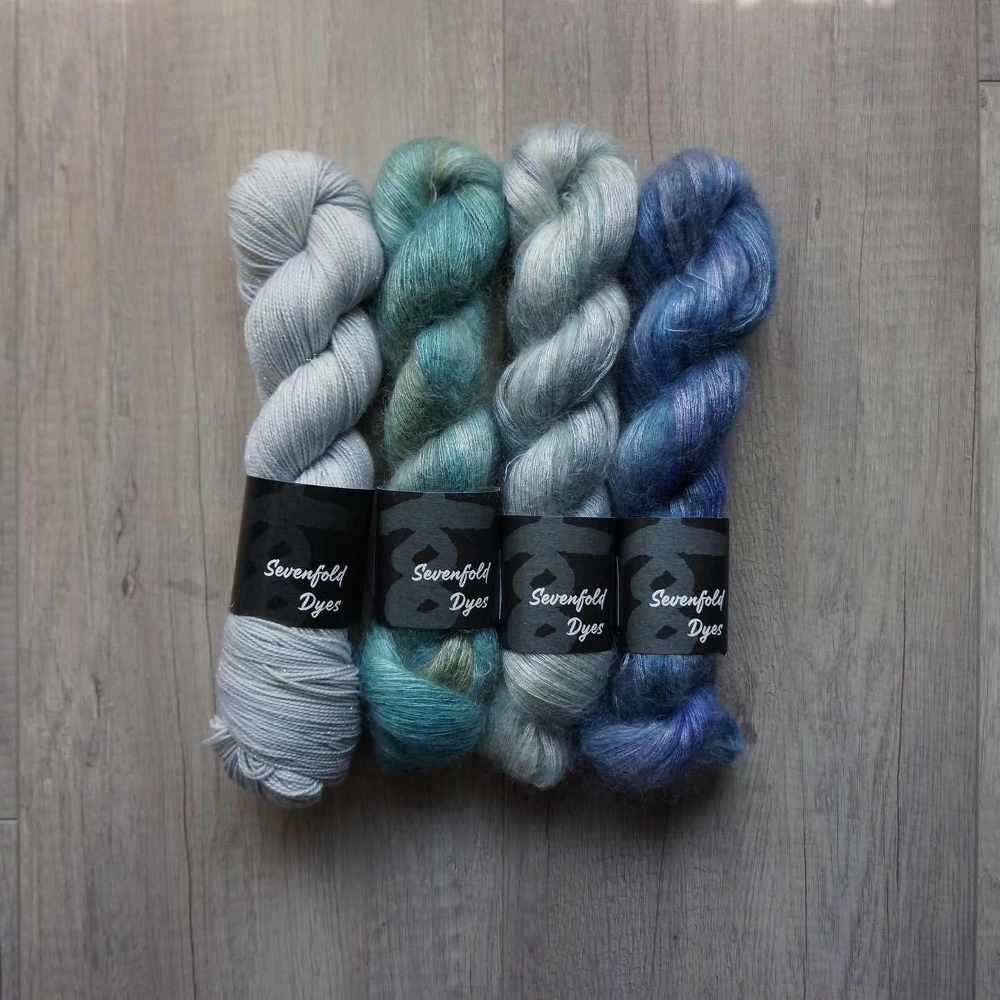 Hedgerow Shawl Kit - Winter