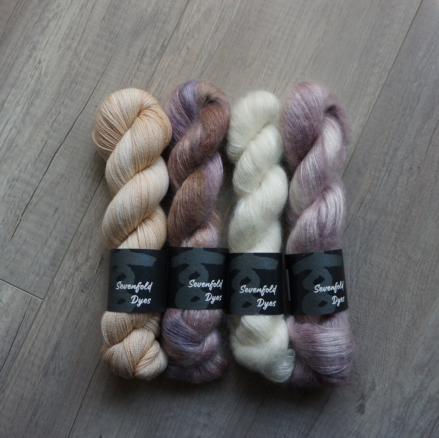 Hedgerow Shawl Kit - Spring