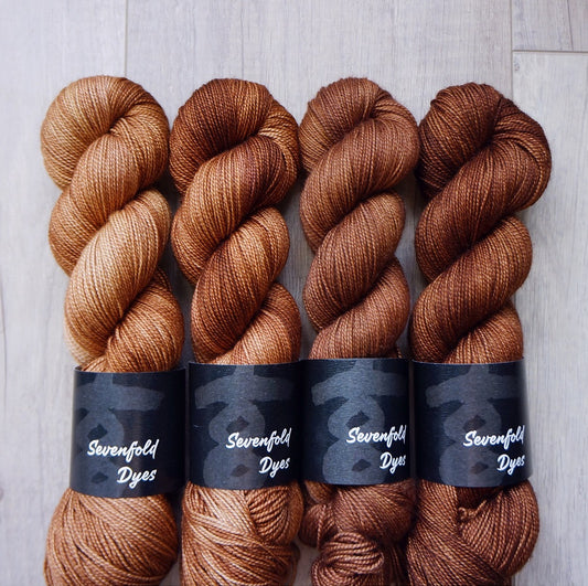 Oriental Beauty - Moonlight - 4 Skein Fade Kit