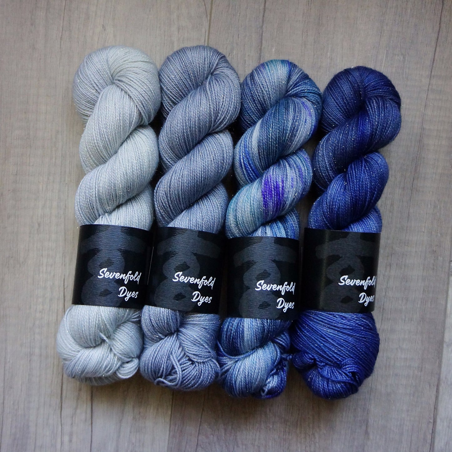Ocean Waves - Dawnlight - 4 Skein Fade Kit