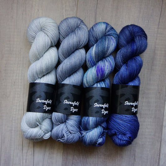Ocean Waves - Dawnlight - 4 Skein Fade Kit