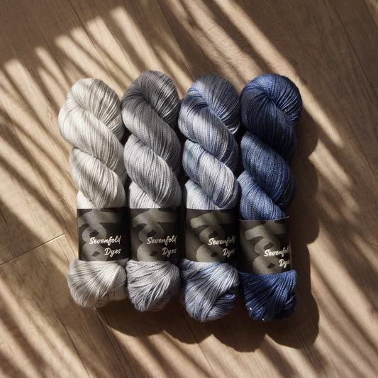 Ocean Waves - Dawnlight - 4 Skein Fade Kit