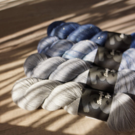 Ocean Waves - Dawnlight - 4 Skein Fade Kit